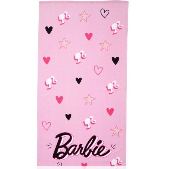 Barbie Bath Barbie Bath Towel Washcloth Set Poshmark